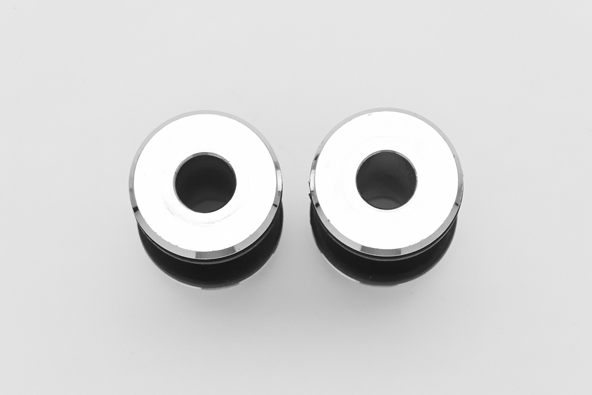 【ハーレー純正】 53544-04 ドッキングハードウェア / クローム　'04～'21 スポーツスター