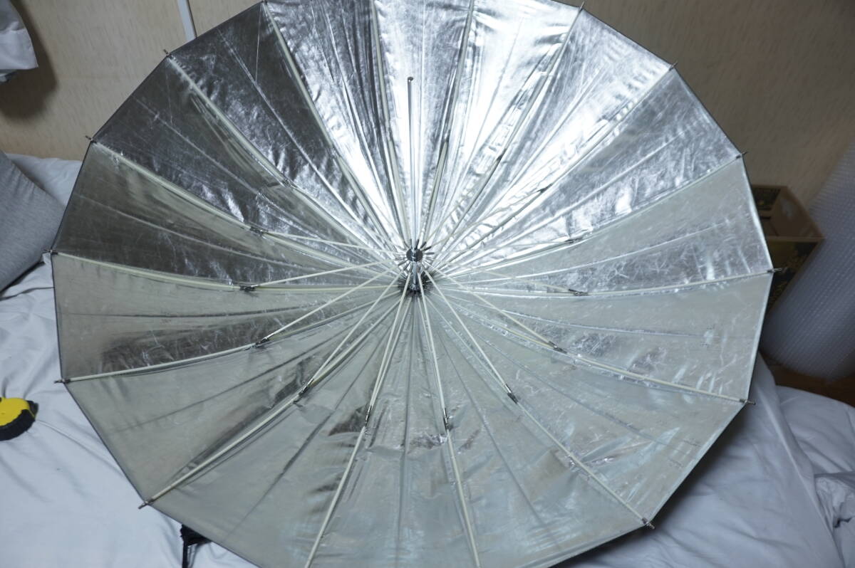 プロ用　大型アンブレラ　Paul C. Buff　51インチ　PLM51U-SS-8MM ？?。ㄖ睆饯坤燃s110cm）