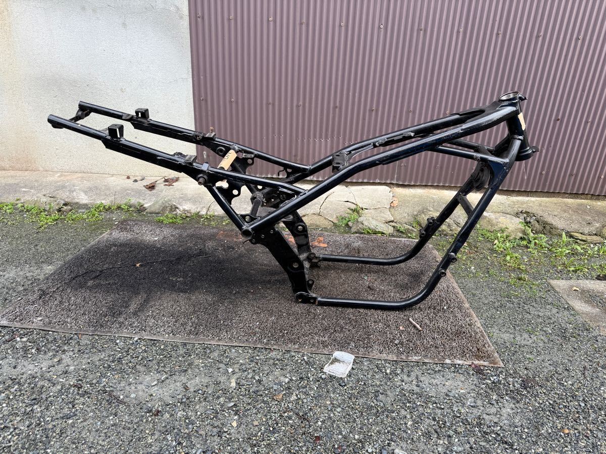 カワサキ ゼファーχフレーム書類付き ZR400C-310**** 検 カワサキ ゼファーχフレーム書類付き ZR400C-310**** 検