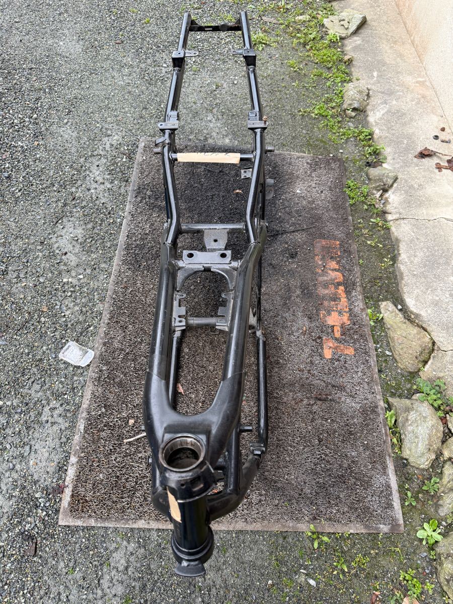 カワサキ ゼファーχフレーム書類付き ZR400C-310**** 検 カワサキ ゼファーχフレーム書類付き ZR400C-310**** 検