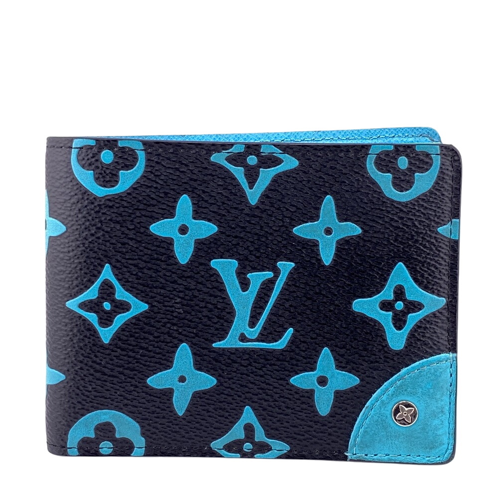 美品！ルイヴィトン　コンパクトウォレット LOUIS VUITTON ルイヴィトン ビトン M82004 スレンダー コンパクト