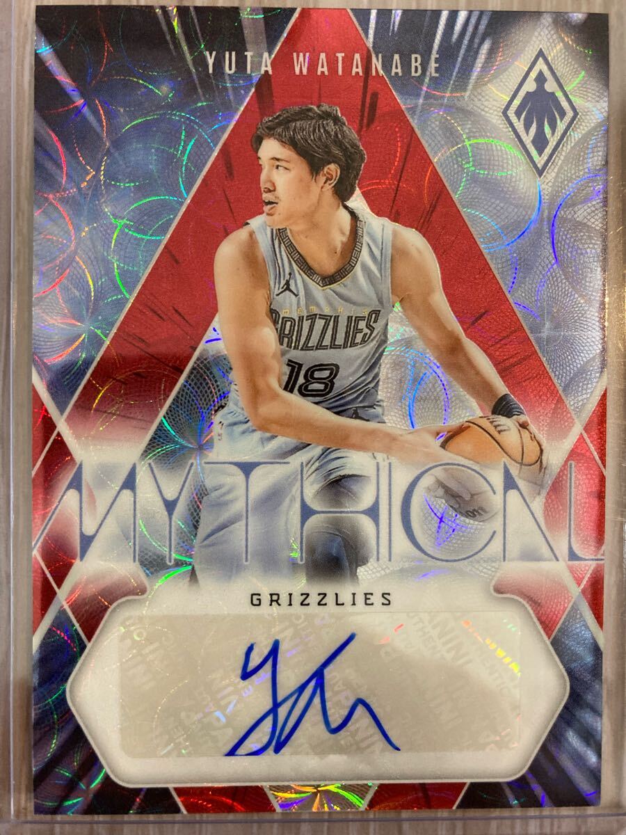 49枚限定】NBA 2023-24 PANINI PHOENIX MYTHICAL Auto YUTA 49枚限定】NBA 2023-24 PANINI PHOENIX MYTHICAL Auto YUTA