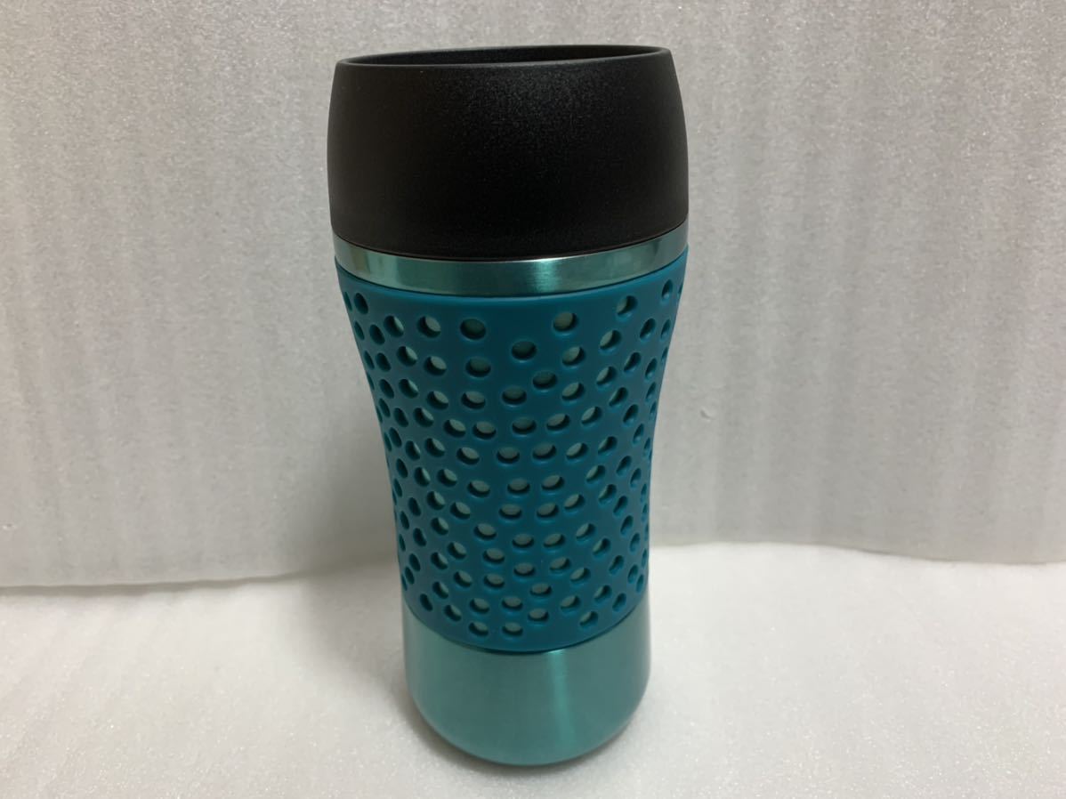 新品☆ネスカフェ ネスレ Nestle ステンレスタンブラー 水筒 マイボトル ポップトラベルマグ_画像3