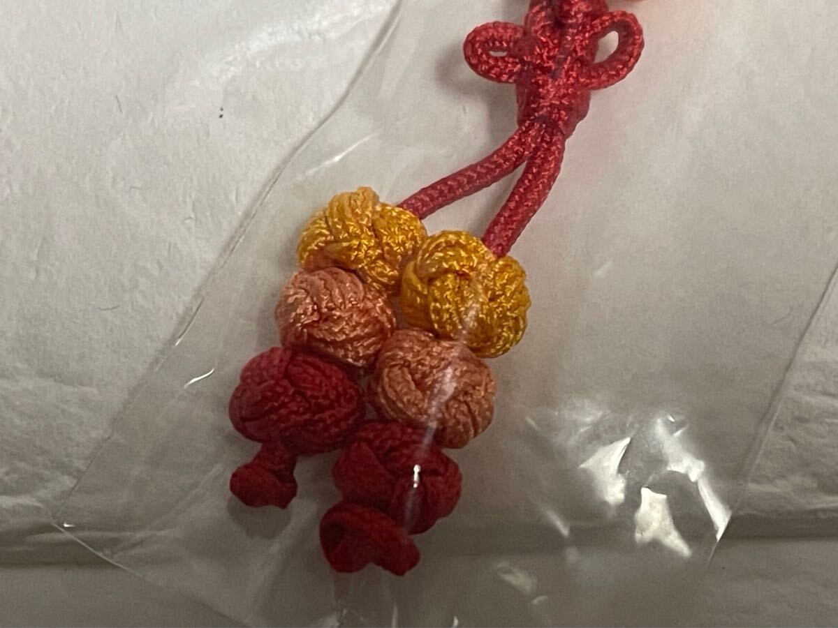 新品☆韓国雑貨 メドゥプストラップ 韓国結び お土産③_画像3