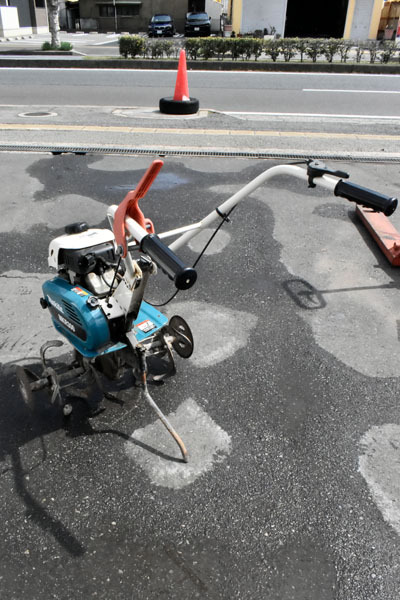 CZ12 マキタ makita MKR300 歩行型農用トラクター ミニ耕運機