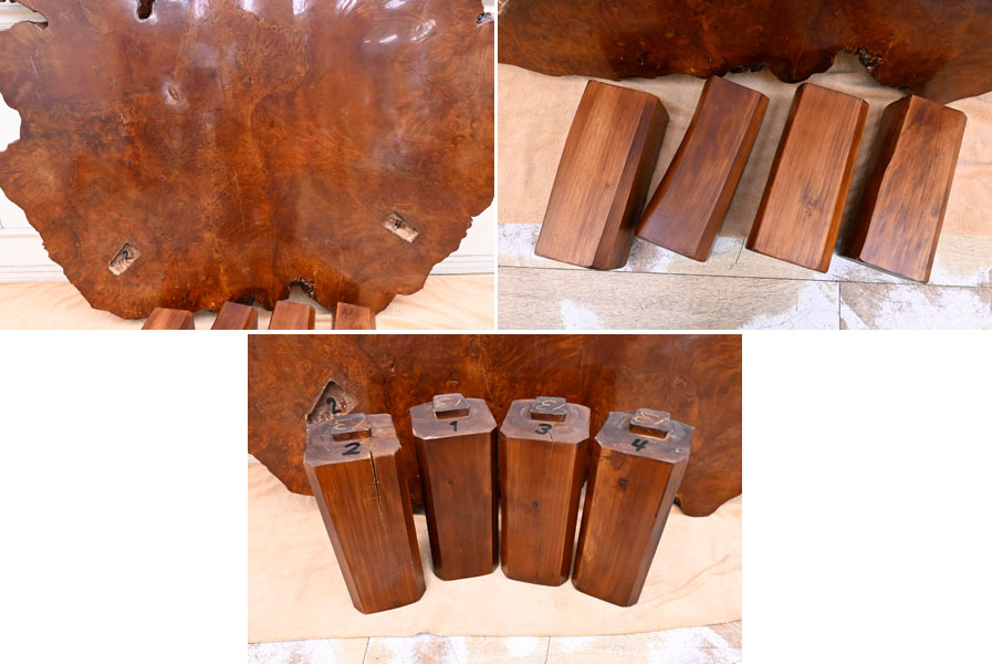 Yahoo!オークション - A211 最高級 重い 極厚7cm 楓 かえで 花梨