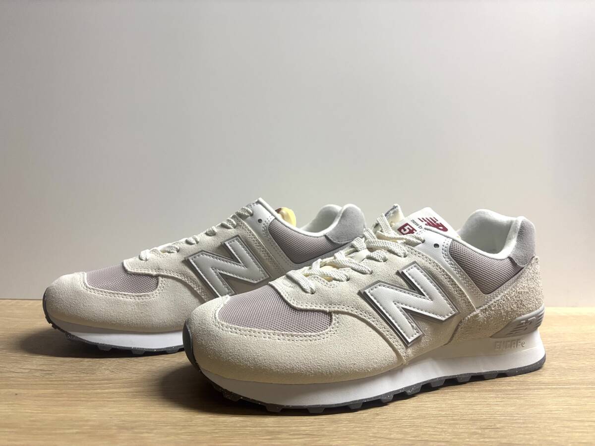 未使用 26.5cm D ニューバランス U574RCD ライトグレー new balance