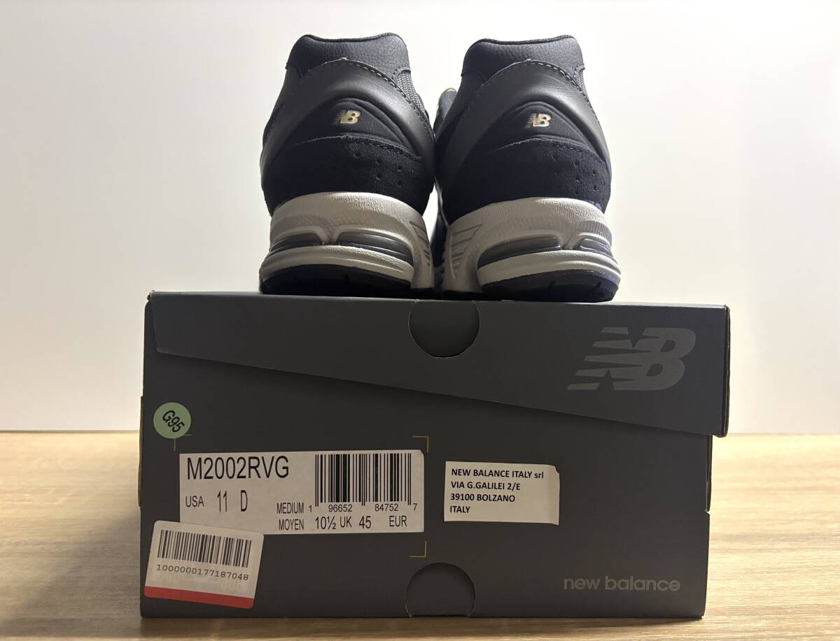  не использовался 29cm D New balance M2002RVG серый new balance
