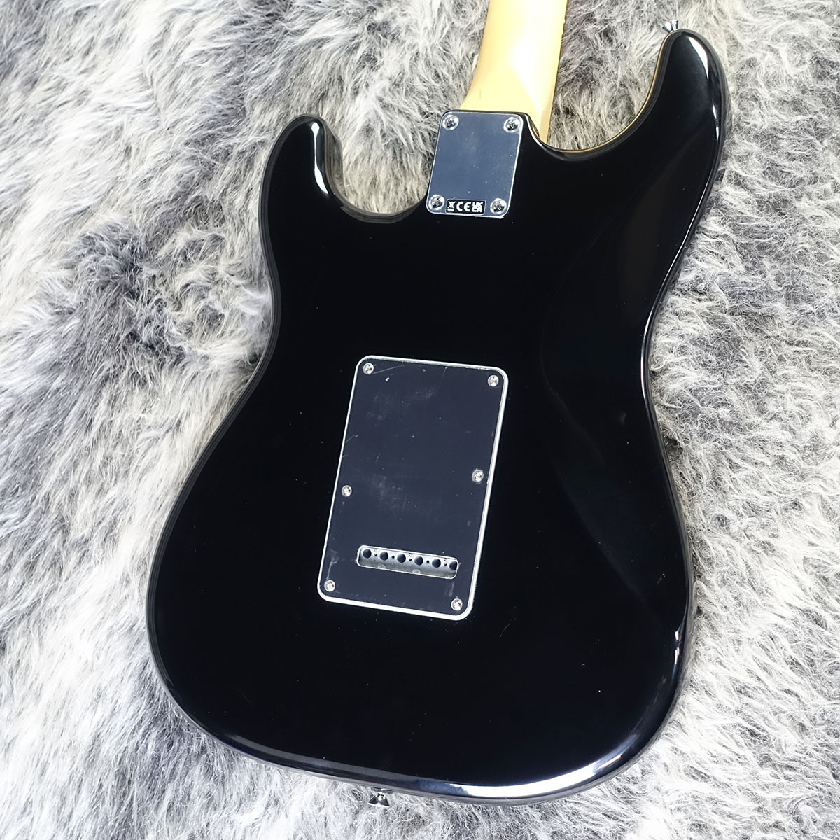 Fender Standard Stratocaster HSS Black