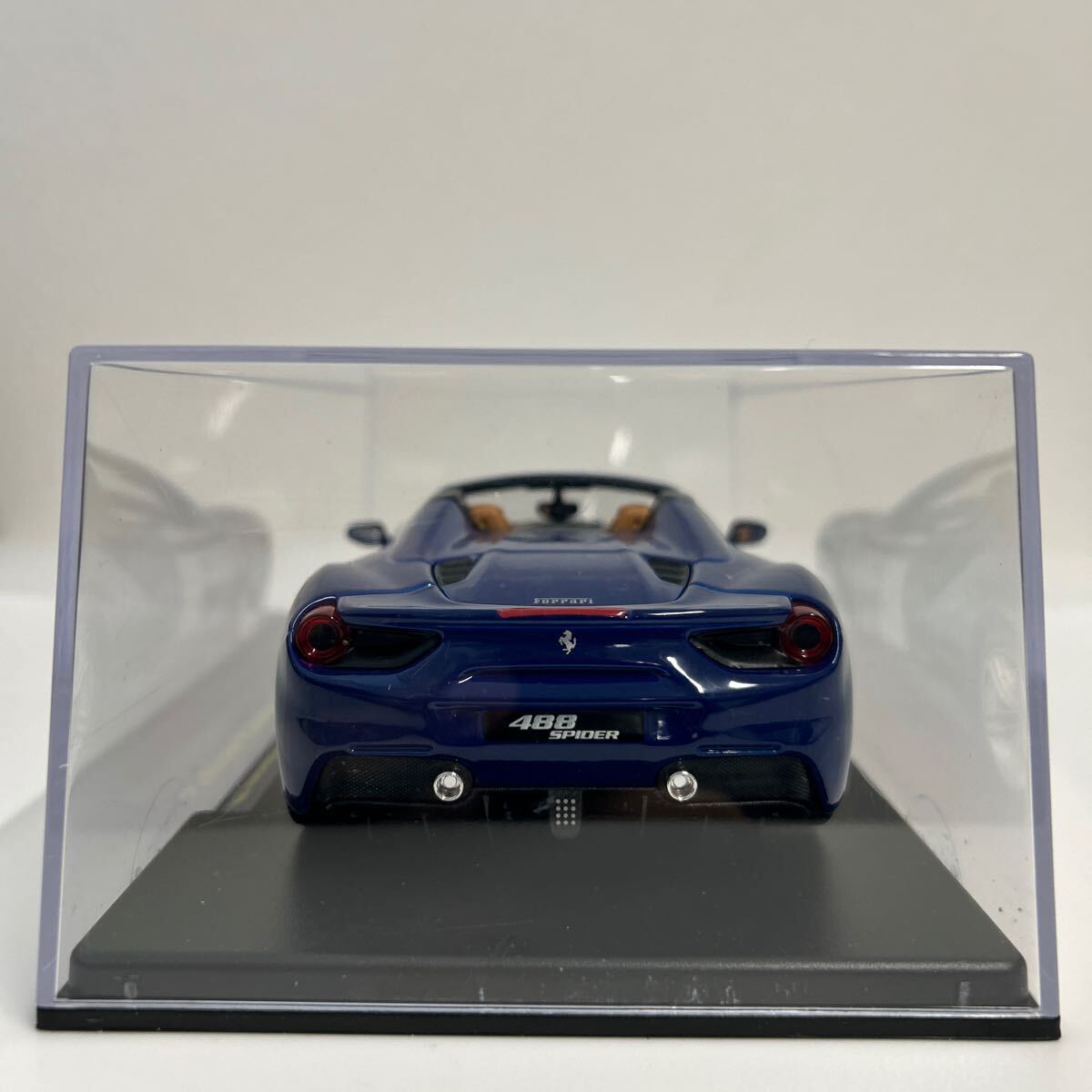  der Goss чай nire* grande .* Ferrari коллекция 1/24 #51 FERRARI 488 Spider Inspired by 166 1950 70th Spider миникар 