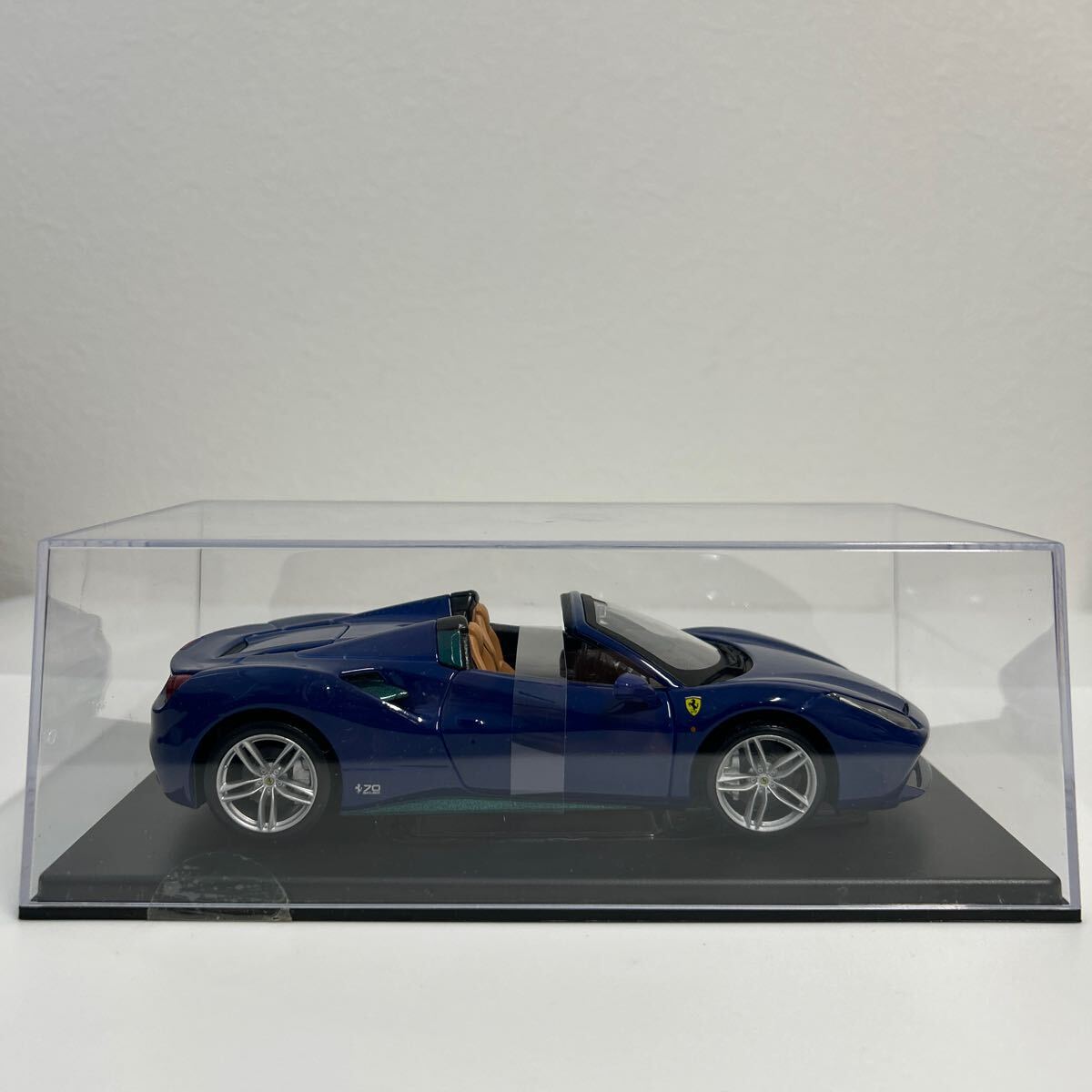  der Goss чай nire* grande .* Ferrari коллекция 1/24 #51 FERRARI 488 Spider Inspired by 166 1950 70th Spider миникар 