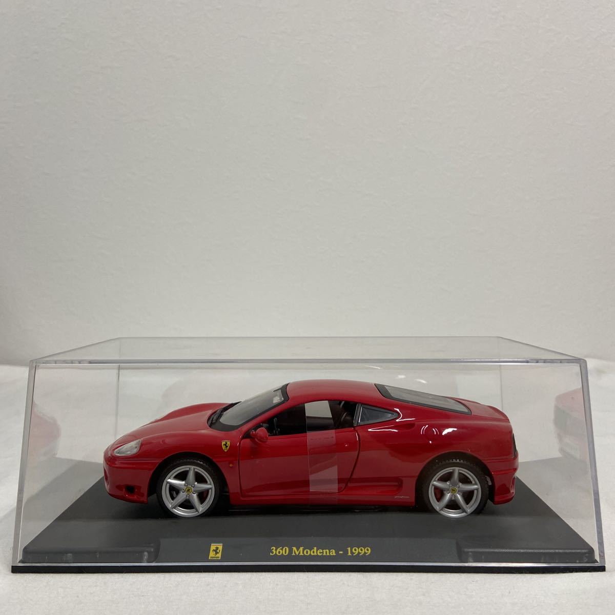  der Goss чай nire* grande .* Ferrari коллекция 1/24 FERRARI 360 Modena 1999 год Ferrari modena конечный продукт миникар модель машина 