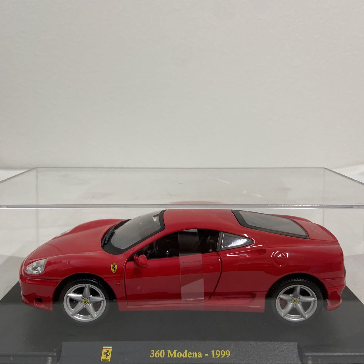  der Goss чай nire* grande .* Ferrari коллекция 1/24 FERRARI 360 Modena 1999 год Ferrari modena конечный продукт миникар модель машина 