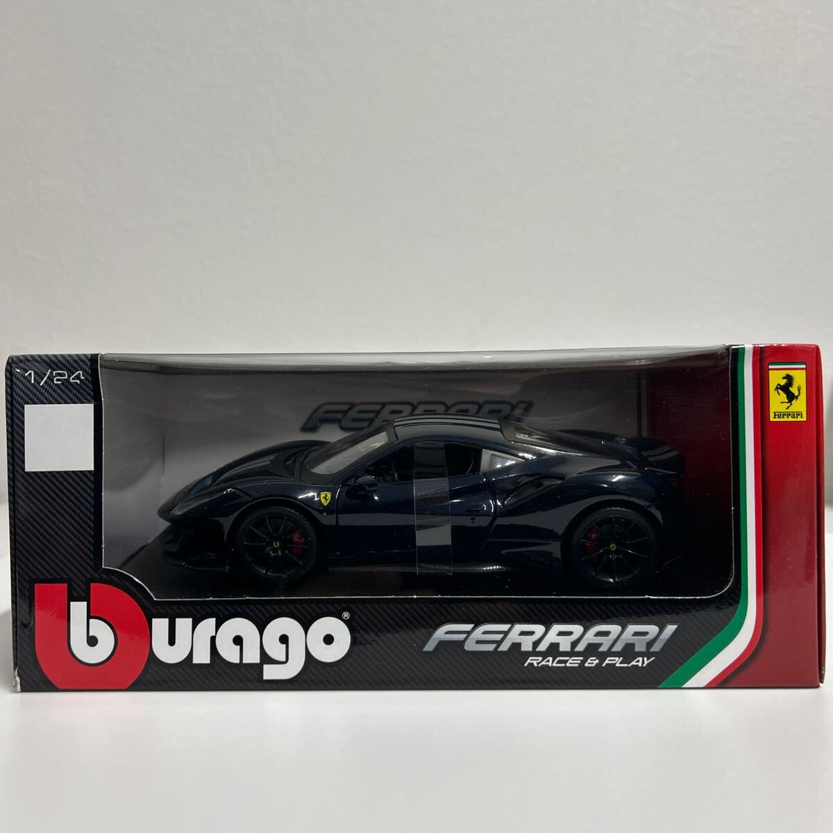 Bburago RACE & PLAY 1/24 FERRARI 458 PISTA BBurago Ferrari pi старт миникар модель машина Bburago RACE & PLAY 1/24 FERRARI 458 PISTA BBurago Ferrari pi старт миникар модель машина