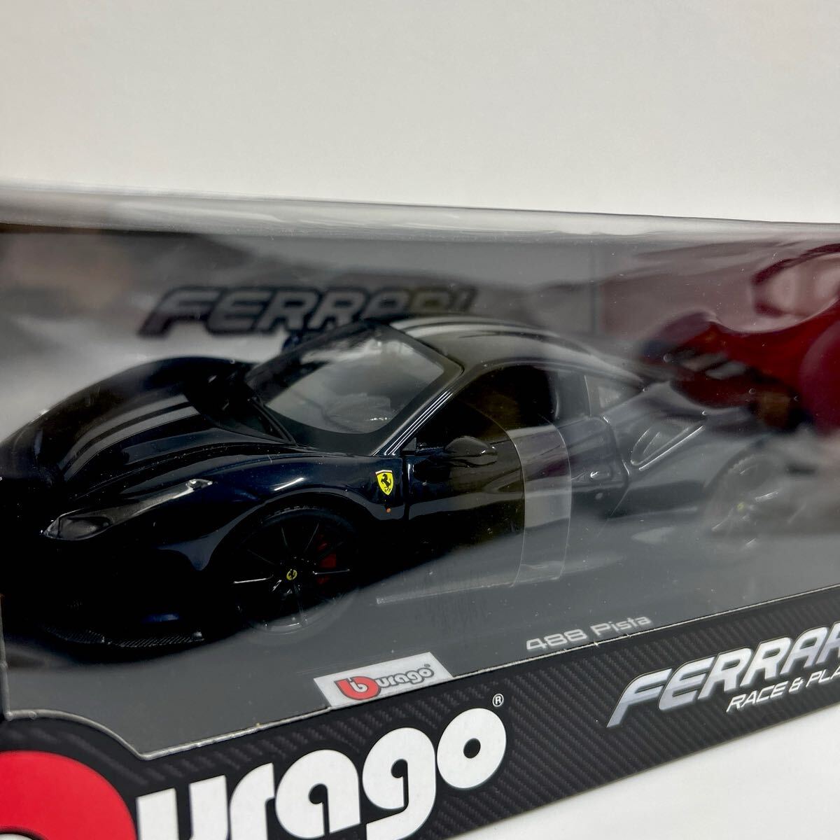 Bburago RACE & PLAY 1/24 FERRARI 458 PISTA BBurago Ferrari pi старт миникар модель машина