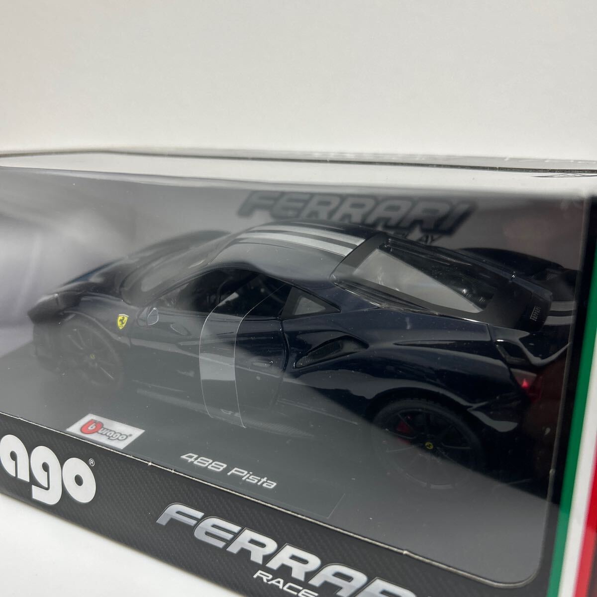 Bburago RACE & PLAY 1/24 FERRARI 458 PISTA BBurago Ferrari pi старт миникар модель машина