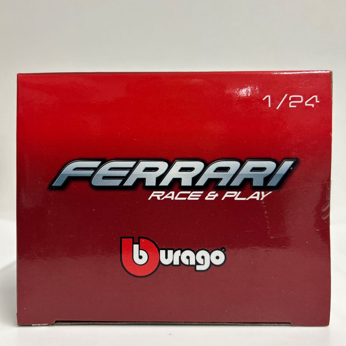 Bburago RACE & PLAY 1/24 FERRARI 458 PISTA BBurago Ferrari pi старт миникар модель машина
