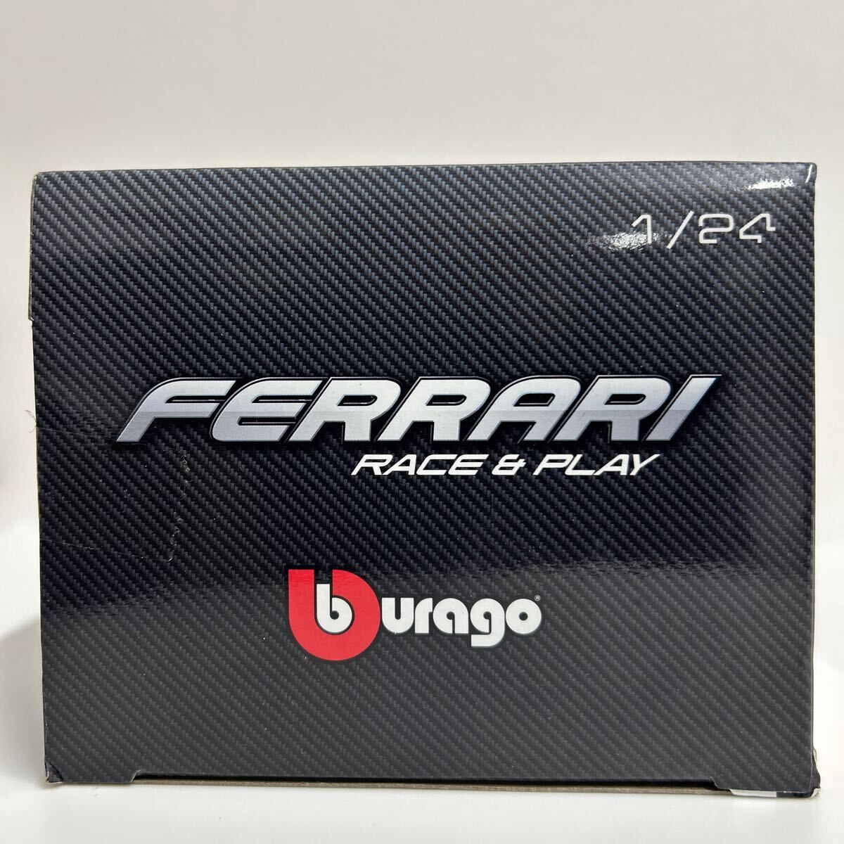 Bburago RACE & PLAY 1/24 FERRARI 458 PISTA BBurago Ferrari pi старт миникар модель машина 