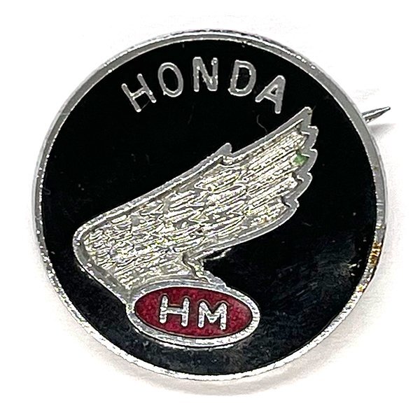 ホンダ ウィング ピンバッジ HONDA Wing Pin ピンズ ビンテージ バイカー 國産舊車 羽 翼 Biker Vintage Motorcycle