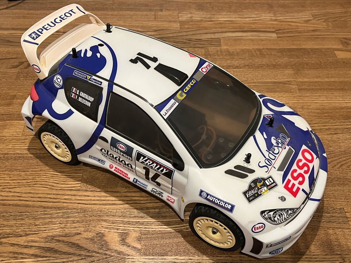Radio controlled 1/16 scale Peugeot 206 WRC | eBay