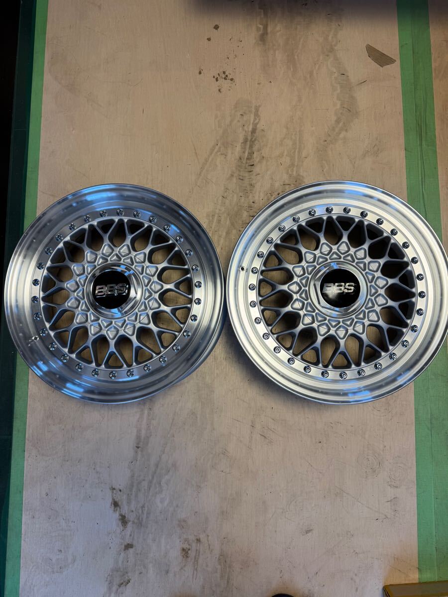 BBS RS 15インチ 6j pcd100 4穴 +38 本物 未使用 車高短 BBS RS 15インチ 6j pcd100 4穴 +38 本物 未使用 車高短