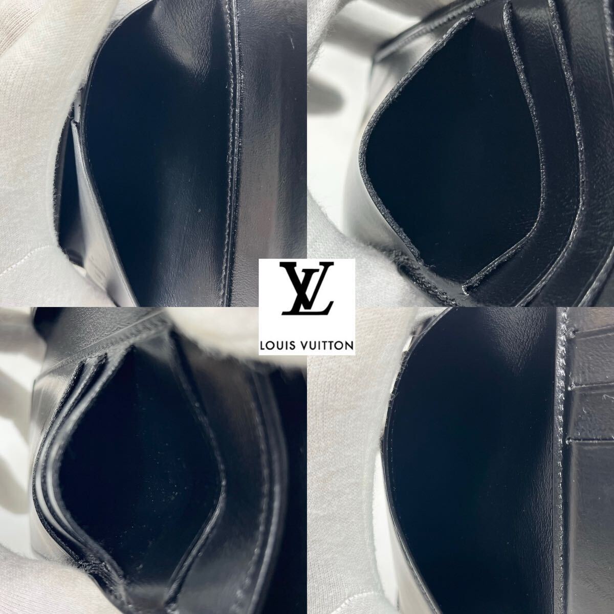 特極美品 LOUIS VUITTON ポルトフォイユ カプシーノ 三つ折り 特極美品 LOUIS VUITTON ポルトフォイユ カプシーノ 三つ折り