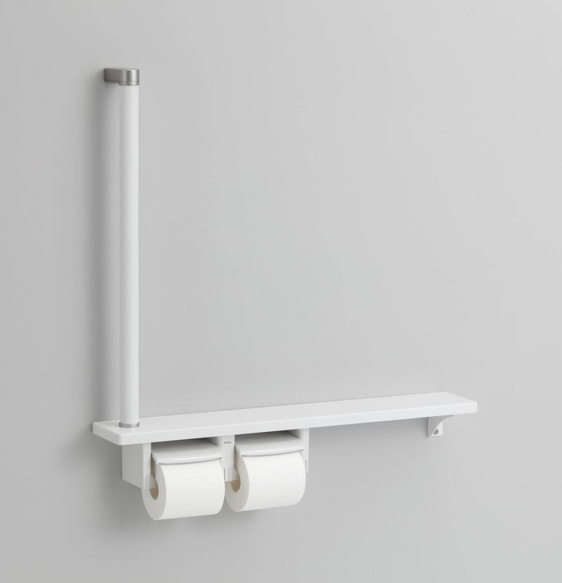 TOTO　手摺・棚一体型紙巻器　YHB63FR