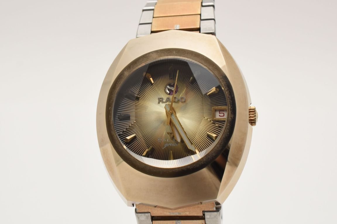 稼働品 ラドー BALBOA バルボア great グレート ゴールド 稼働品 ラドー BALBOA バルボア great グレート ゴールド