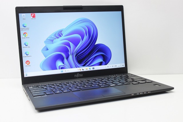 ノートパソコン Windows11 中古 富士通 LIFEBOOK U939 第8世代 Core i7 SSD256GB メモリ16GB WPS office搭載