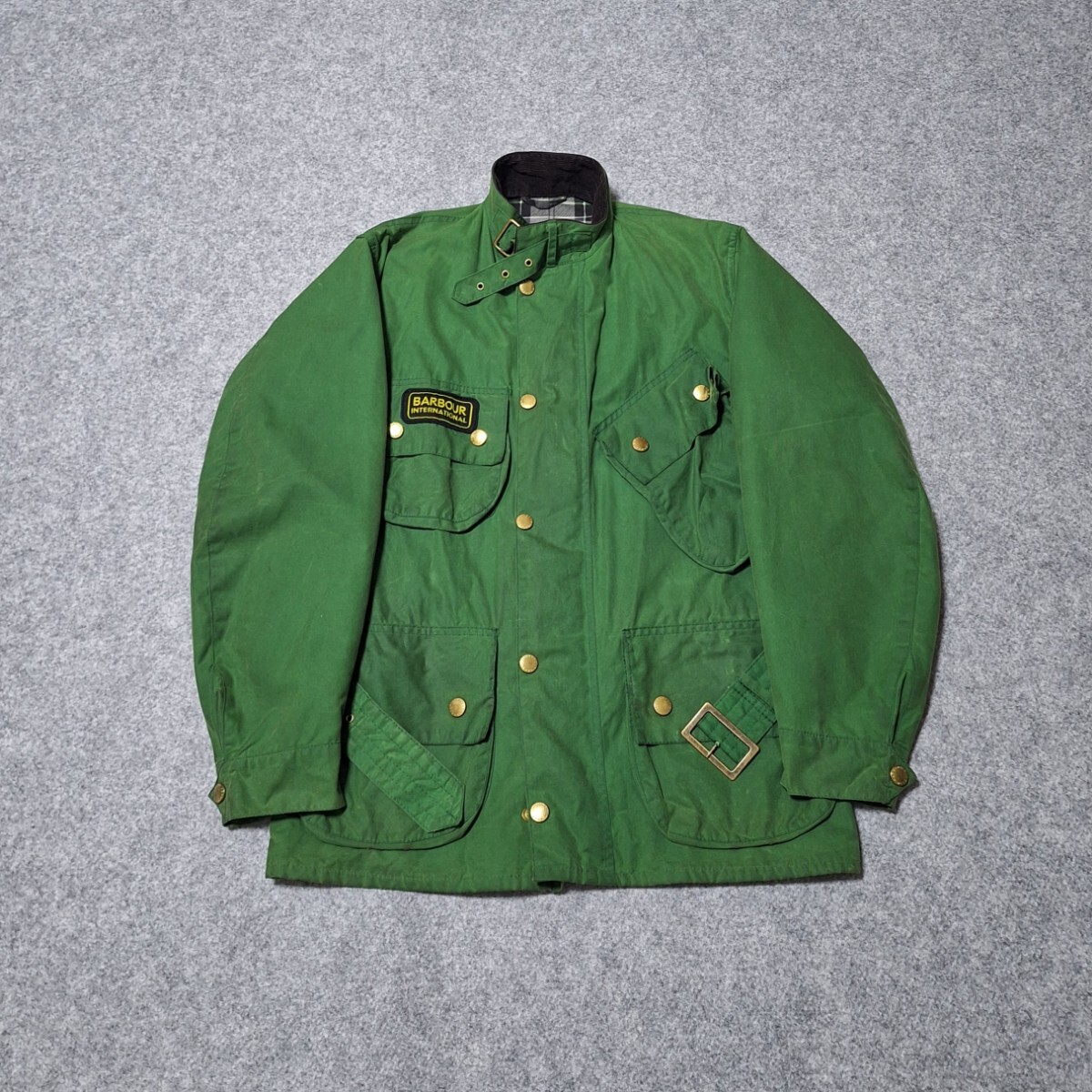 ほぼ新品 英国製 ニューヨーク限定 バブアー barbour ほぼ新品 英国製 ニューヨーク限定 バブアー barbour