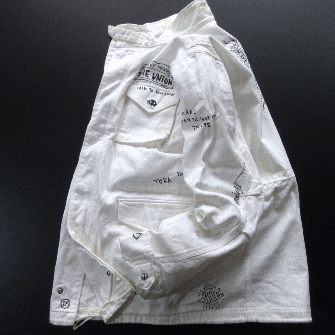 THE UNION / THE FABRIC】未使用 29700円 M-65 ミリタリー THE UNION / THE FABRIC】未使用 29700円 M-65 ミリタリー