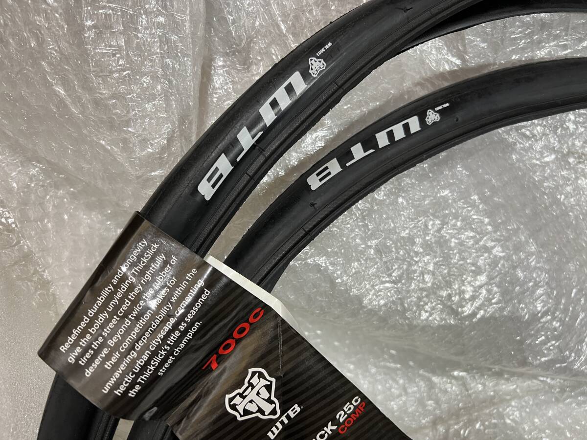WTB ThickSlick 700x25c タンカラー 2本セット 未使用