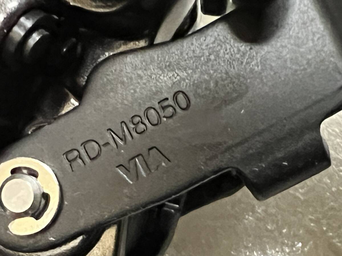 SHIMANO シマノ RD-M8050 DEORE XT 電動(dòng) Di2 11s リアディレイラー GS 未使用品