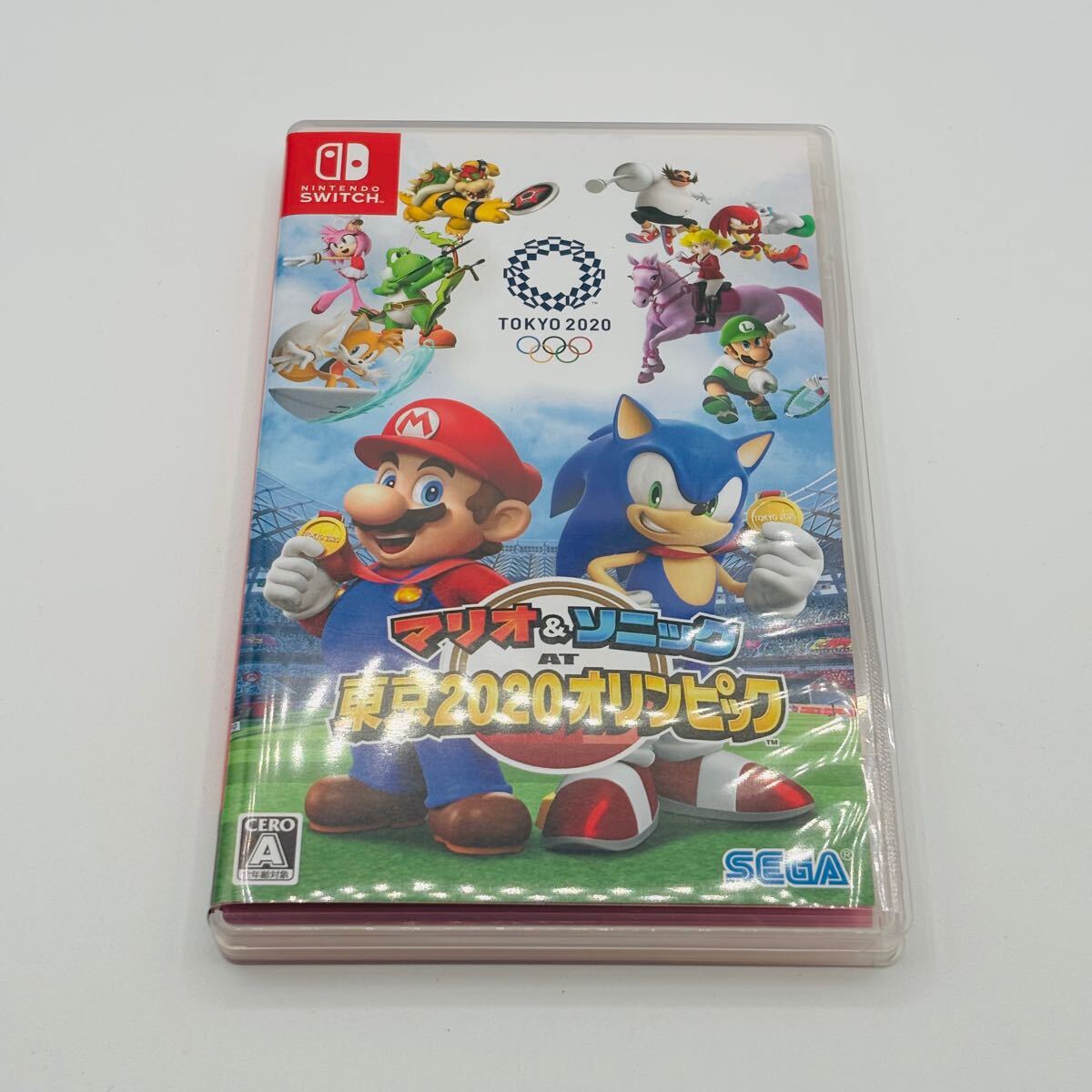 オススメ】 ☆ 任天堂 Switch ソフト マリオ&ソニック 東京2020 オススメ】 ☆ 任天堂 Switch ソフト マリオ&ソニック 東京2020