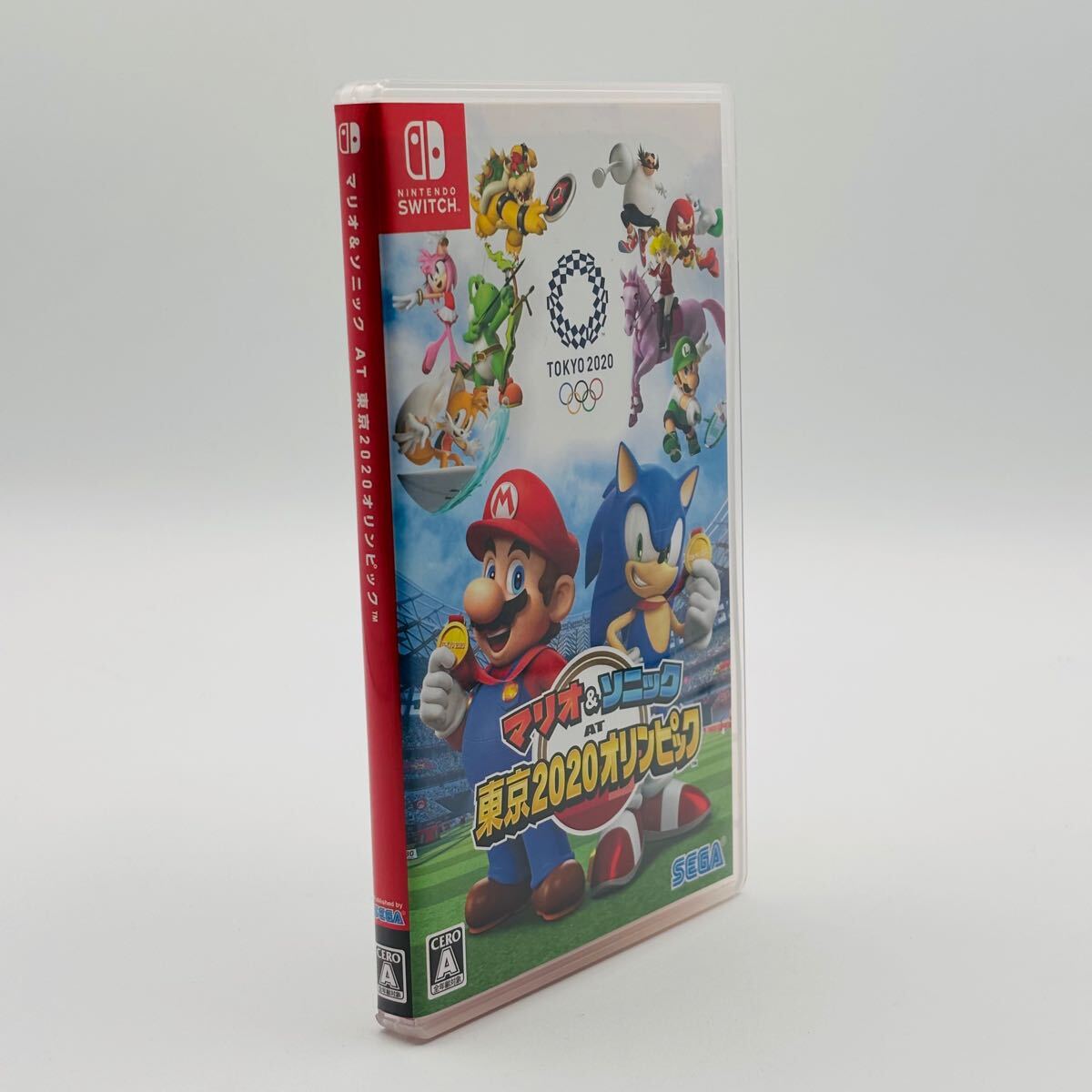 オススメ】 ☆ 任天堂 Switch ソフト マリオ&ソニック 東京2020 オススメ】 ☆ 任天堂 Switch ソフト マリオ&ソニック 東京2020