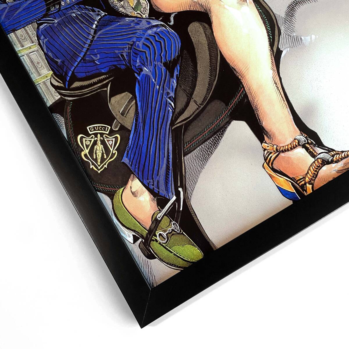 ジョジョ19 空条徐倫 ブチャラティ GUCCI グッチ JOJO6251 JOJO ジョジョ19 空条徐倫 ブチャラティ GUCCI グッチ JOJO6251 JOJO
