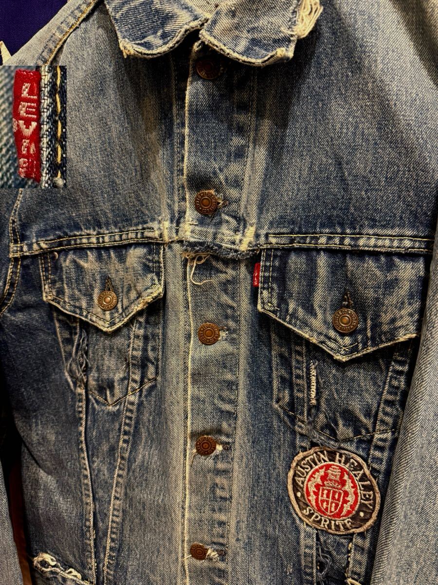 ☆Levi's☆リーバイス☆60S☆VINTAGE☆557☆BIGE☆ボタン裏O ☆Levi's☆リーバイス☆60S☆VINTAGE☆557☆BIGE☆ボタン裏O