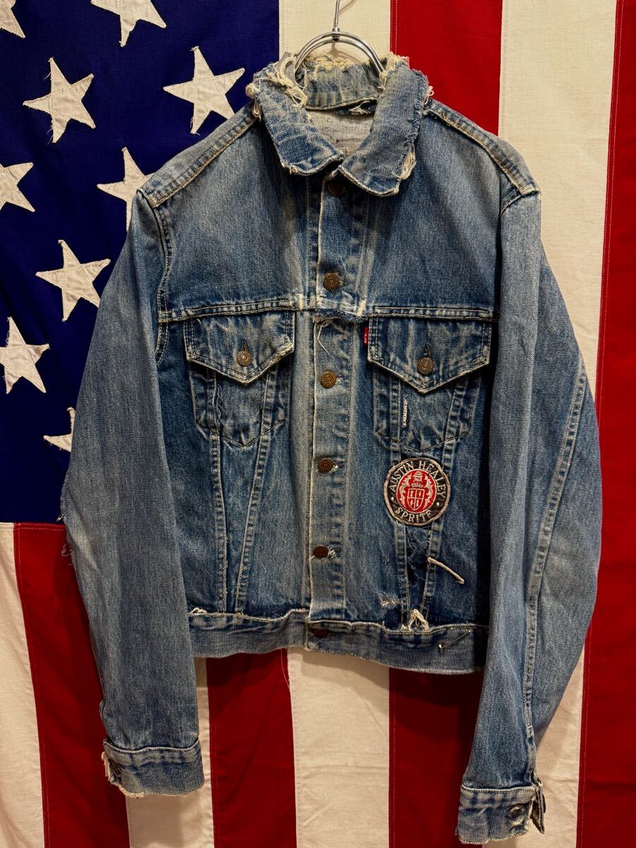☆Levi's☆リーバイス☆60S☆VINTAGE☆557☆BIGE☆ボタン裏O ☆Levi's☆リーバイス☆60S☆VINTAGE☆557☆BIGE☆ボタン裏O