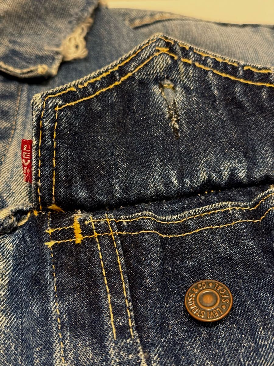 ☆Levi's☆リーバイス☆60S☆VINTAGE☆557☆BIGE☆ボタン裏O ☆Levi's☆リーバイス☆60S☆VINTAGE☆557☆BIGE☆ボタン裏O