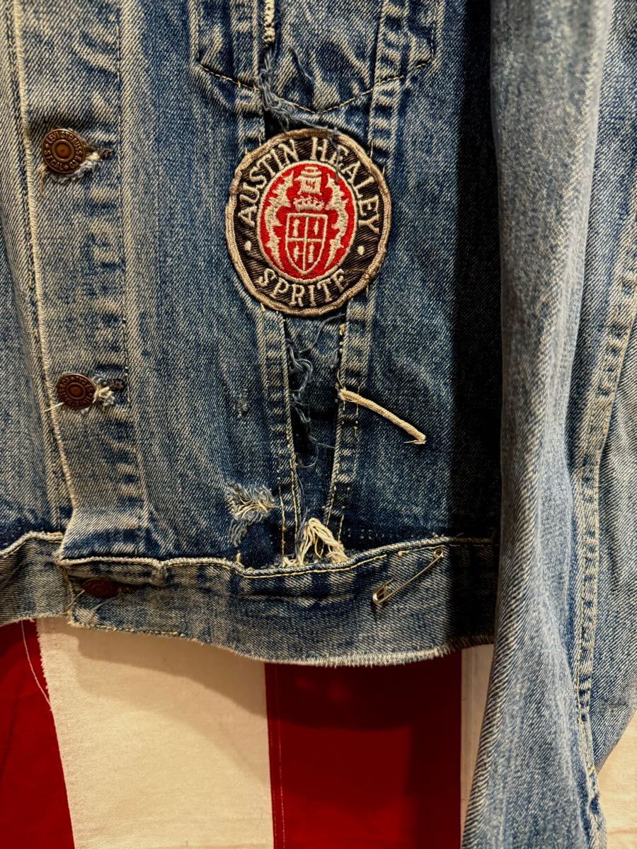 ☆Levi's☆リーバイス☆60S☆VINTAGE☆557☆BIGE☆ボタン裏O ☆Levi's☆リーバイス☆60S☆VINTAGE☆557☆BIGE☆ボタン裏O
