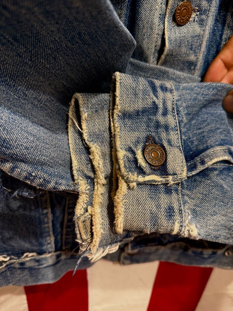 ☆Levi's☆リーバイス☆60S☆VINTAGE☆557☆BIGE☆ボタン裏O ☆Levi's☆リーバイス☆60S☆VINTAGE☆557☆BIGE☆ボタン裏O
