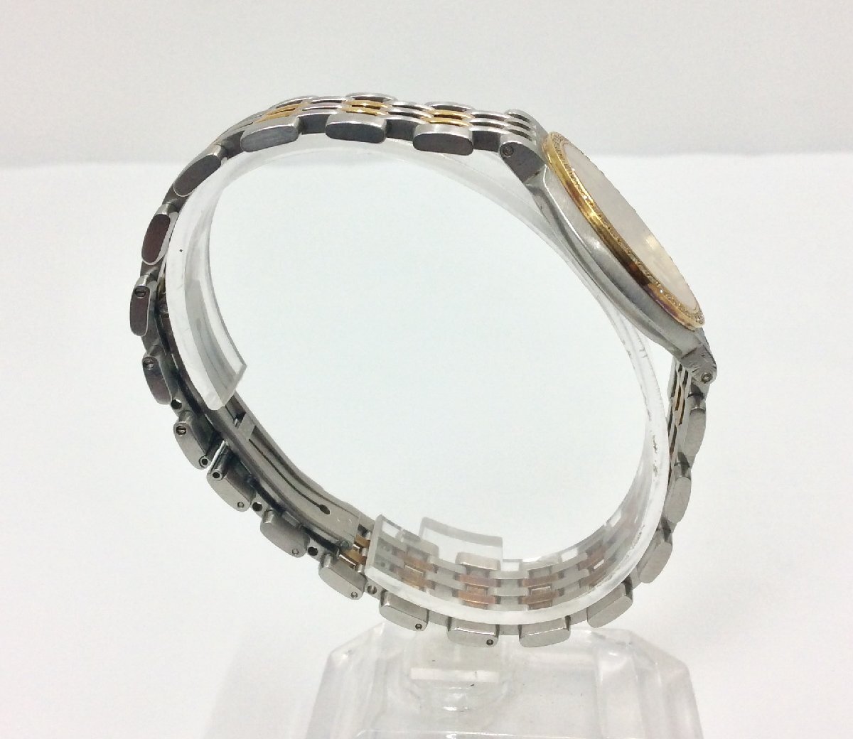 1円~/現状品】dunhill ダンヒル エリート 2ロウ ダイヤベゼル 1円~/現状品】dunhill ダンヒル エリート 2ロウ ダイヤベゼル