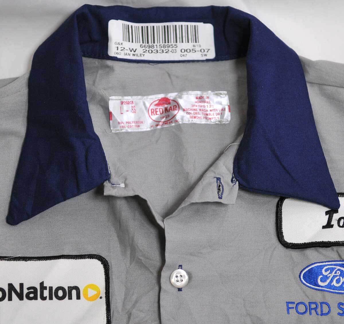 古着●レッドキャップ 半袖ワーカーシャツ フォード L xwp_画像4