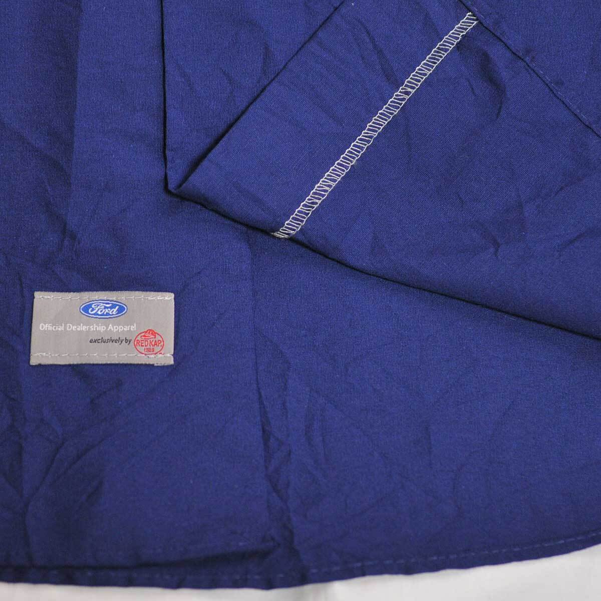 古着●レッドキャップ 半袖ワーカーシャツ フォード L xwp_画像8