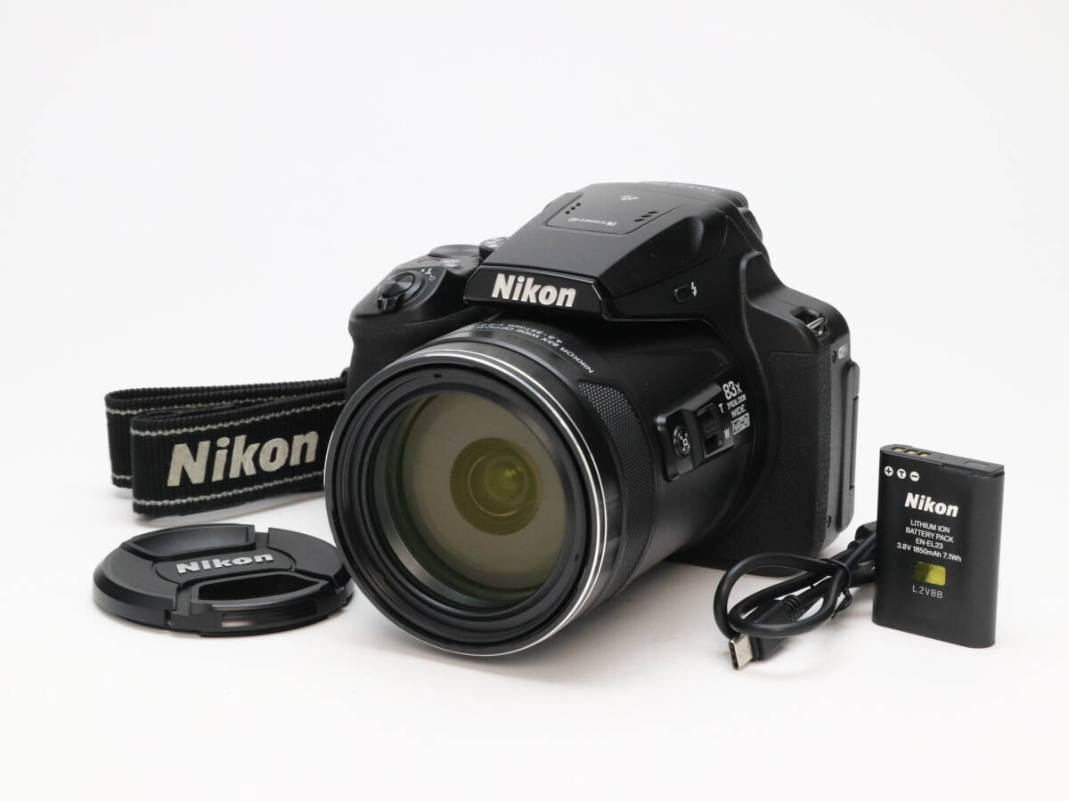 A- (良品) Nikon ニコン COOLPIX P900 初期不良返品対応 領収書 A- (良品) Nikon ニコン COOLPIX P900 初期不良返品対応 領収書