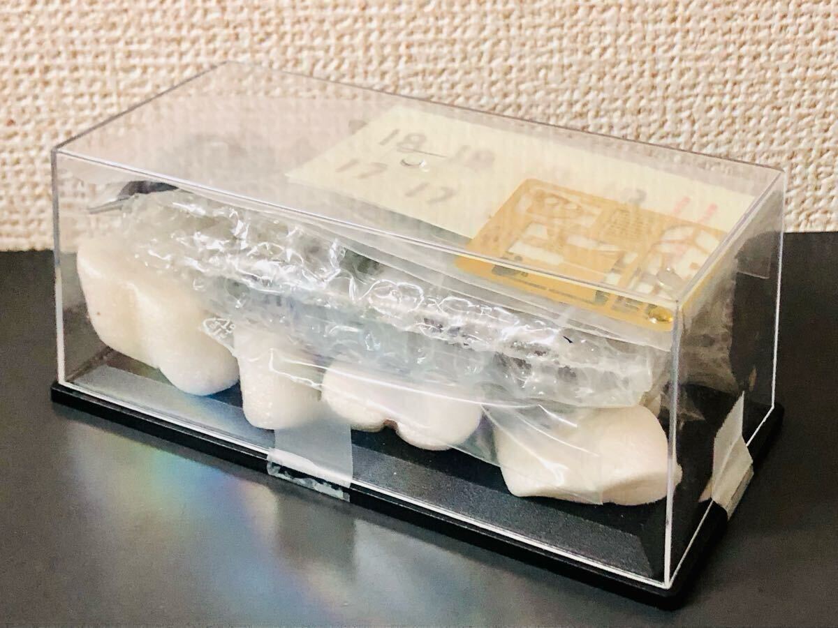 激レア！1/43 パドック ジャガー XK120C ル?マン 1953 優(yōu)勝 メタルキット 検 250 GTO TR 275 365 330 P4 312 AMR ボシカ タメオ BBR MFH
