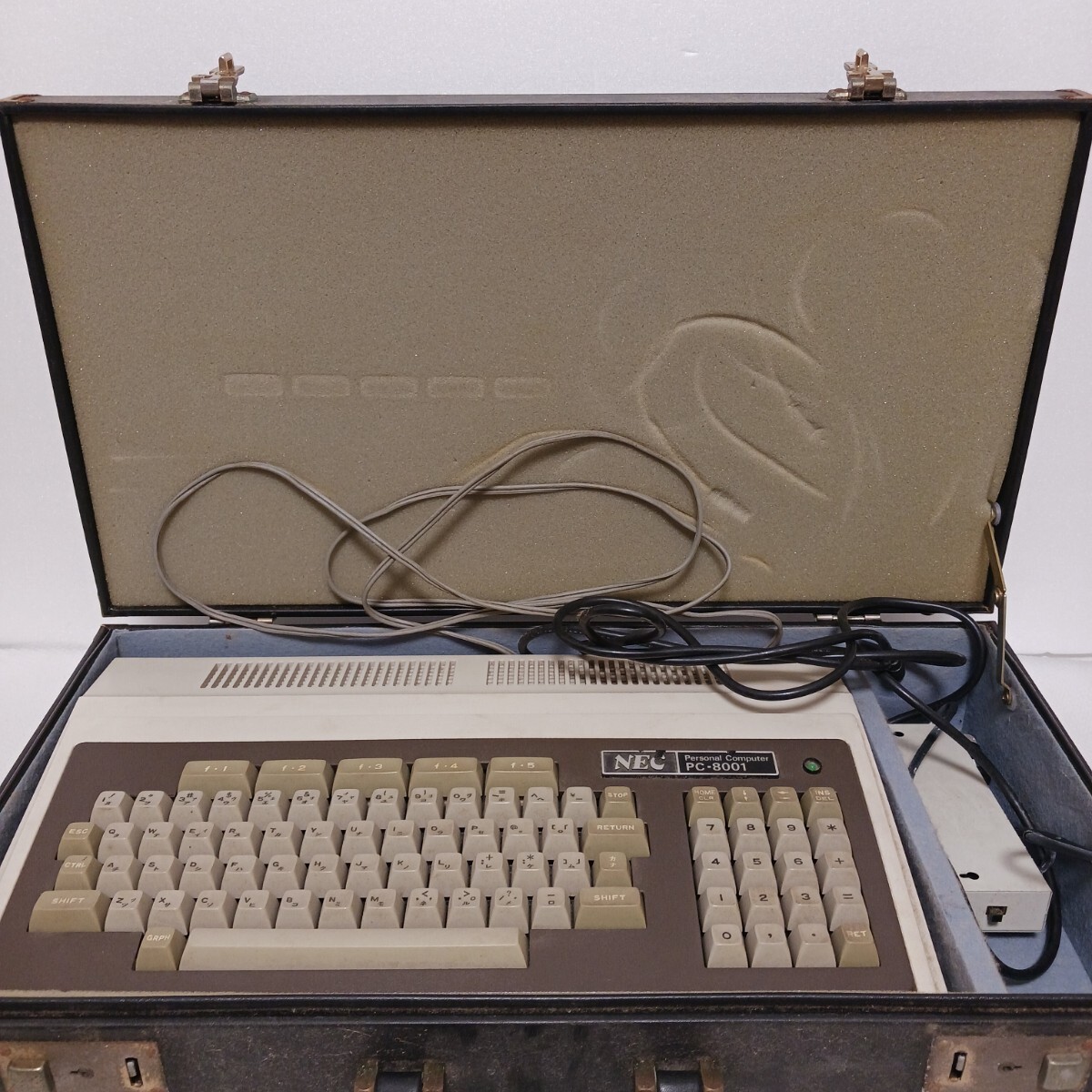 通電確認済 NEC パーソナルコンピューター PC-8001 【A-41 通電確認済 NEC パーソナルコンピューター PC-8001 【A-41