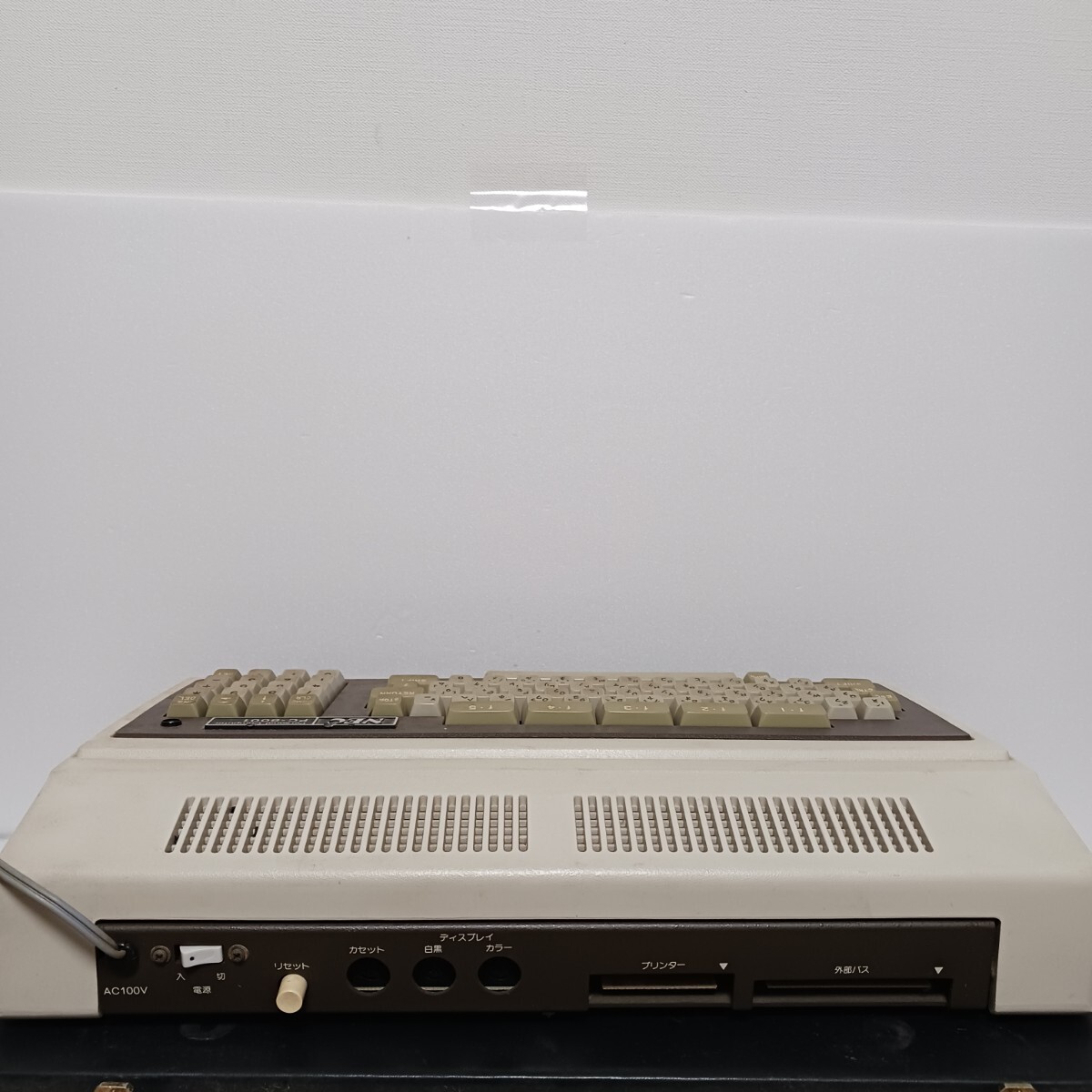 通電確認済 NEC パーソナルコンピューター PC-8001 【A-41 通電確認済 NEC パーソナルコンピューター PC-8001 【A-41