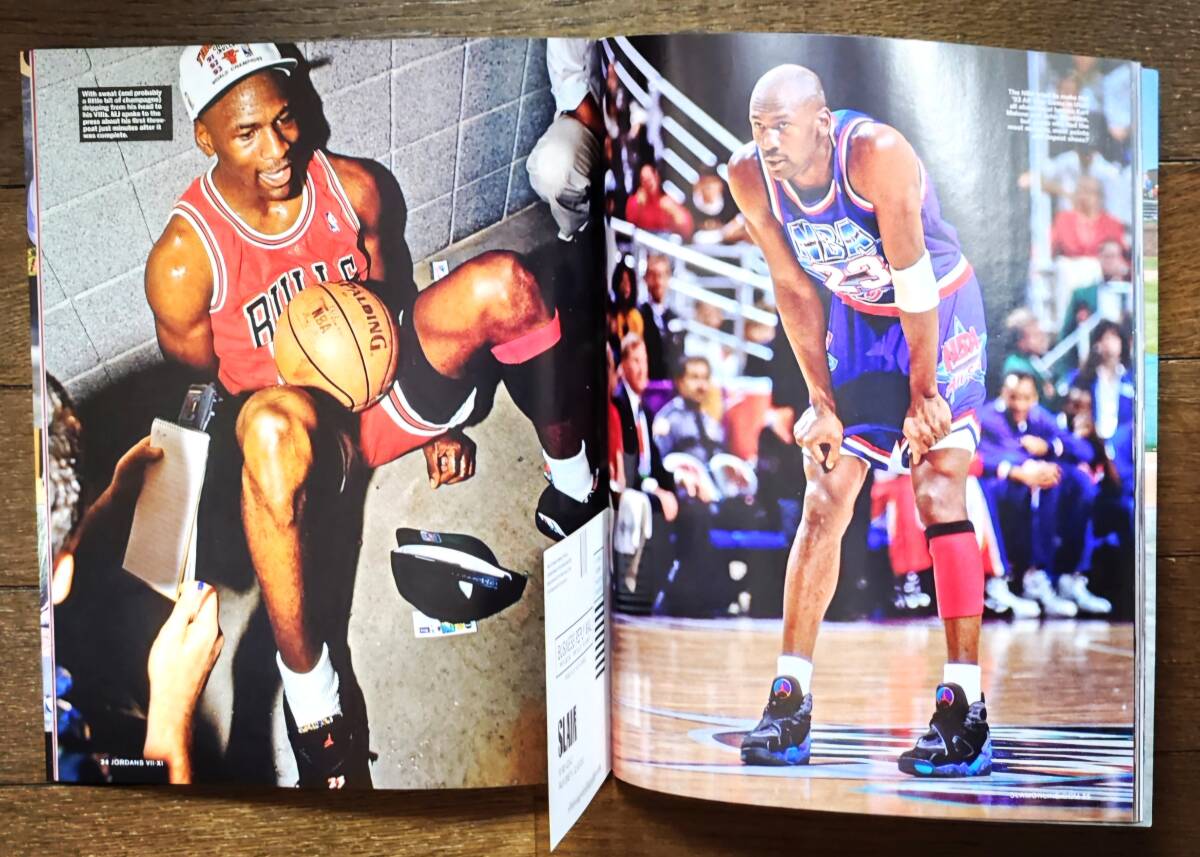 レア 2015 SLAM KICKS Magazine MICHAEL JORDAN Vol. 2 (Special