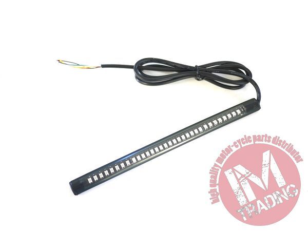 LEDラバーテール ウインカー付き 曲面OK 両面テープ貼り付け ゆうパケット対応ビューエル トライアンフ ドゥカティ KTM アプリリア等に